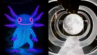 Mérida Fest 2026: Conoce las sedes y horarios de la Exposición de Arte Lumínico “FILUX”