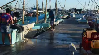 La pesca se encuentra suspendida