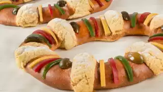 El precio de la rosca tradicional de igual forma tuvo un aumento y cuesta al rededor de 249 pesos