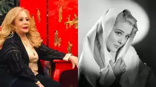 Silvia, debutó como actriz en el año de 1949. Foto: Especial