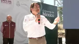 Mario Delgado destaca nuevas preparatorias y becas como eje para que ningún joven se quede sin estudiar