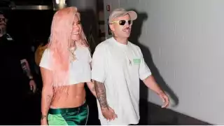 La pareja de colombianos está más feliz que nunca. Foto: Especial