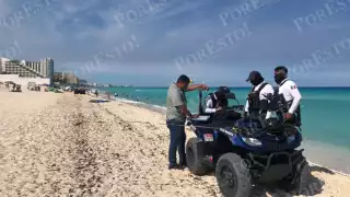 Turista se ahoga en Playa Delfines, en Cancún