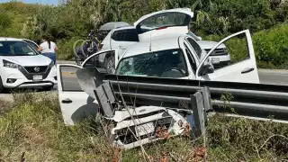 Los tripulantes viajaban hacia la ciudad de Villahermosa, Tabasco, por cuestiones laborales