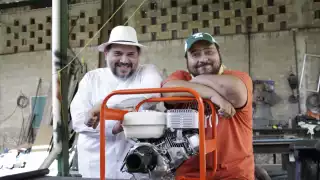 Nos vemos en el Daniel Ayala con dos funciones 19:00 y 21:30 horas