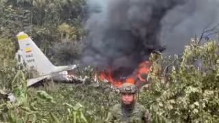 Avión militar Hércules se desploma en Colombia: reportan más de 100 personas a bordo en Putumayo