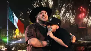 Sigue el minuto a minuto del concierto en el zócalo de la CDMX. Foto: Especial