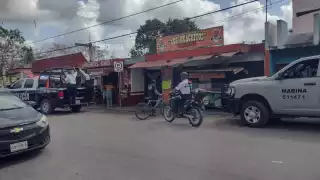 Ante esta situación, fuerzas federales que patrullaban la zona, se percataron de lo que estaba sucediendo y decidieron detener su marcha y proceder a asegurarlos