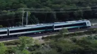 El hecho causó admiración entre quienes presenciaron el recorrido