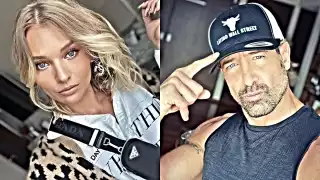 En pleno 2017, Soto se encontraba filmando Vino el amor, una telenovela donde compartió elenco con Irina. Foto: Instagram