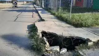 Vecinos han reportado la situación, pero la autoridad hace caso omiso