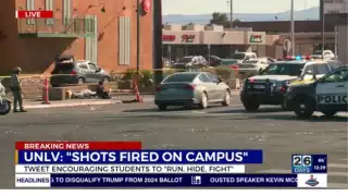 La Policía Metropolitana de Las vegas informó sobre un tiroteo en la Universidad de Nevada que dejó 'multiples víctimas'