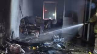 Incendio en vivienda de Chetumal deja cuantiosos daños materiales