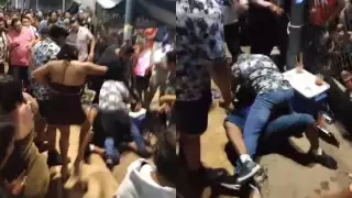 Se desconoce el porqué de la fuerte pelea en Chelem