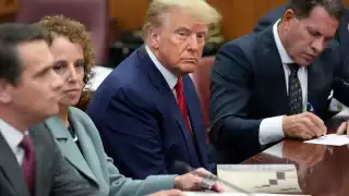 Donald Trump se declara no culpable por el caso Stormy Daniels