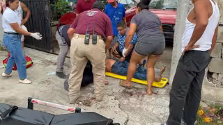 Adulto mayor fallece tras sufrir hemorragia interna en la colonia Francisco I. Madero
