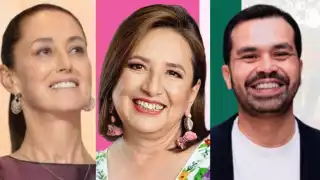 En el primer debate presidencial del 7 de abril, las candidatas y el candidato tendrán que responder a preguntas formuladas directamente por la ciudadanía