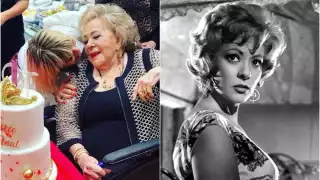 La primera actriz celebró sus 90 años de edad. Foto: Instagram @
laguzmanmx