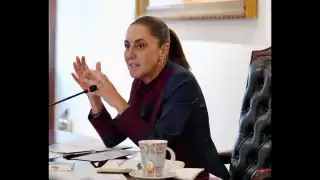 Presidenta Sheinbaum se reúne con economistas en Palacio Nacional para analizar el rumbo de la economía mexicana