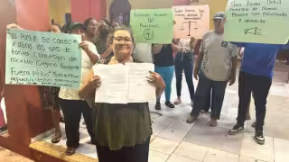 Denuncian desacato de alcalde de Homún por retener salarios a comisaria