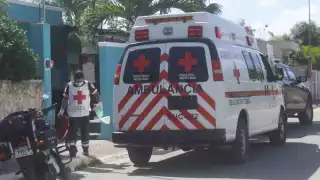 El hombre se encontraba ingiriendo bebidas alcohólicas