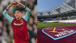 Con una cifra de 34 unidades, el mexicano y el West Ham United se encuentran en el sexto peldaño de la mejor liga del mundo