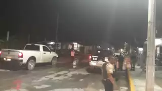 Los agresores huyeron del lugar