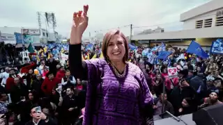 Xóchitl Gálvez cerrará su precampaña en la capital del país este domingo en la Arena Ciudad de México
