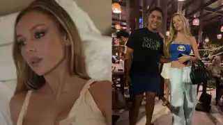 Ester Expósito se tomó fotografías con sus fans en Progreso, Yucatán