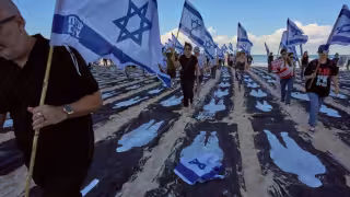 Israel recuerda a las víctimas del 7 de octubre de 2023 a tres años del ataque de Hamás