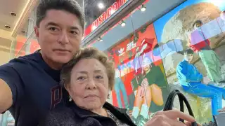 El exmandatario relató que su madre estuvo rodeada de amor en sus últimos momentos