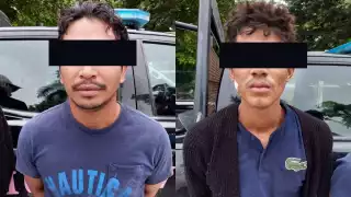 Los tres hombres fueron detenidos y puestos a disposición del Ministerio Público en Carmen