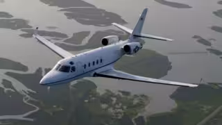 Desaparece avión Gulfstream con seis personas frente a Nantucket; activan búsqueda