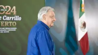 El Presidente de la República afirmó que el proyecto de trenes de pasajeros será un plan que dejará muy avanzado para que la próxima administración pueda llevarlo a cabo