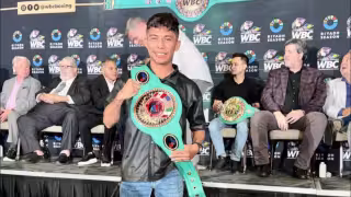 Nombran a Russel Acosta como “Boxeador del Año 2025 ”en Mérida