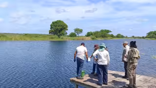 Conagua refuerza vigilancia en ríos de Campeche tras reportes de descargas de aguas residuales