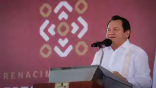 ¿Cuándo será el Primer Informe de Gobierno de Joaquín Díaz Mena?