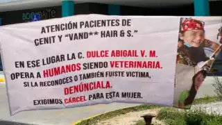 Anteriormente, ya fue clausurado el centro médico donde opera la veterinaria