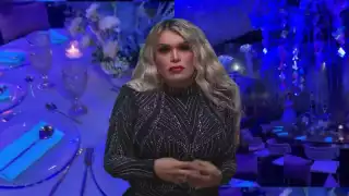 Así lució el salón para la fiesta de Wendy. Foto: Especial