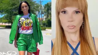 La pitonisa también aseguró que la conductora ya se separó de Víctor Álvarez Puga