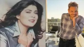 Bezares confesó que al inicio de su carrera, Eugenio Derbez era una persona muy penosa y tímida, que necesitaba de sus personajes para sobresalir