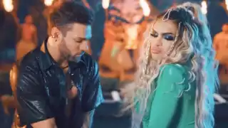 Wendy Guevara y Nicola Porcella brillan en Sacude