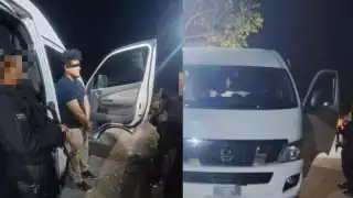 Los puestos de control de la Secretaria de Seguridad Pública tiene como objetivo prevenir hechos ilícitos