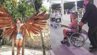 Fue el pasado 22 de diciembre cuando fue atropellada en una avenida de Cancún