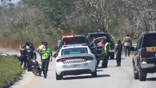El ingeniero vial René Flores Ayora manifestó su preocupación por lo acontecido anteayer con un tráiler en la carretera Mérida-Cancún