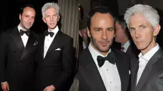 Richard Buckley, periodista y editor de moda, falleció el domingo a los 72 años, así lo dio a conocer  la firma de su marido, Tom Ford, a través de un comunicado