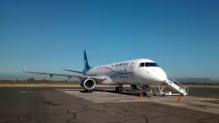 El Aeropuerto “Ing. Acuña Ongay” es uno de los que menos demanda tiene en el país.