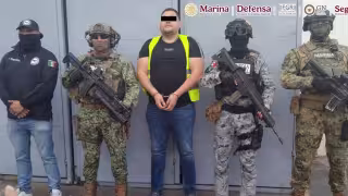 Detienen a Arturo Enrique "N"; exintegrante del CJNG y miembro del Cártel de Sinaloa