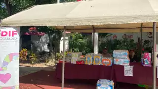 La comunidad de Chetumal se moviliza para donar alimentos enlatados, agua embotellada y artículos esenciales.