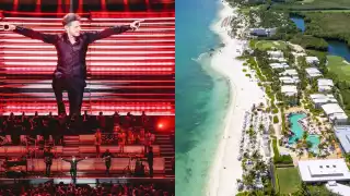 Luis Miguel cerrara su exitoso tour en la Riviera Maya